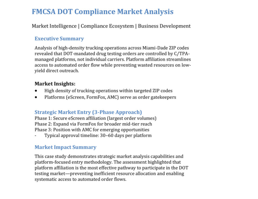FMCSA DOT Full Report on (GitHub)
